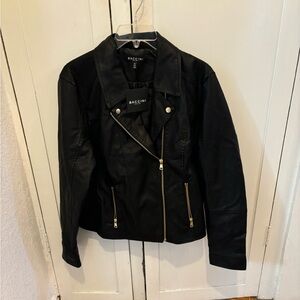 Women black jacket